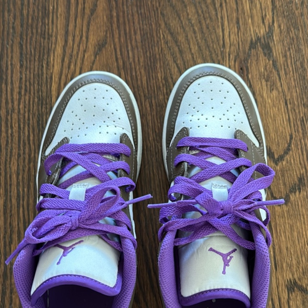 Boys Jordan 1 low - Picture 5 of 5
